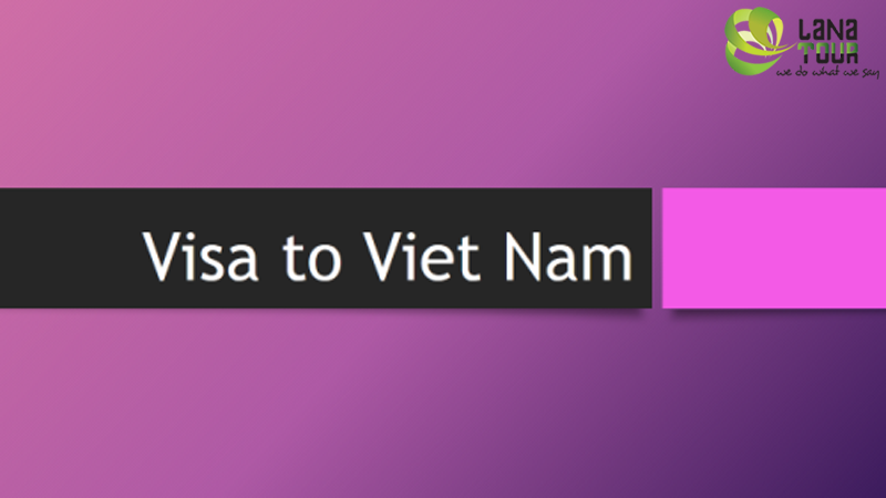 Visa au Vietnam